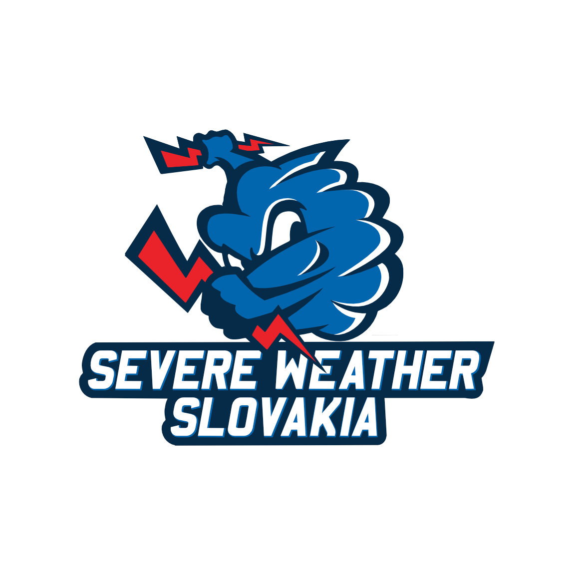 Logo Severe Weather Slovakia